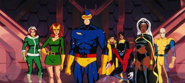 The X-Men face off against Bastion in X-Men '97