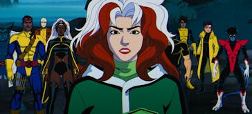 Rogue stands with the X-Men in X-Men '97
