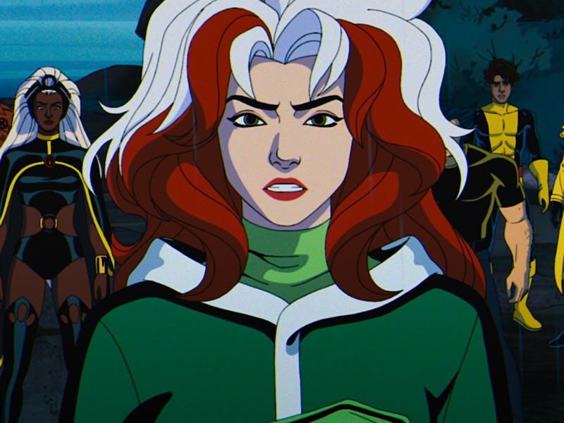Rogue stands with the X-Men in X-Men '97