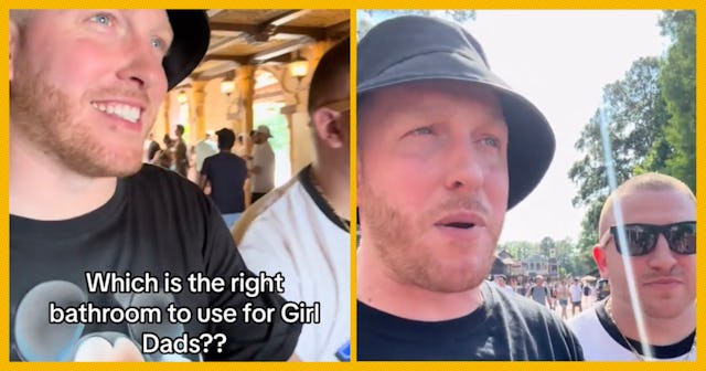 A girl dad wonders if he should be using the men's or women's bathroom when taking his young daughte...