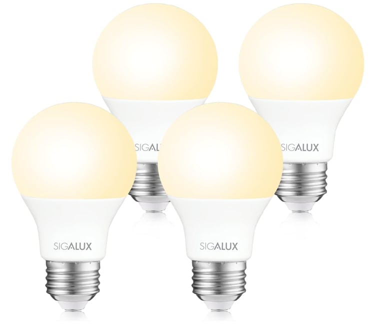 Sigalux LED Light Bulbs (4-Pack)