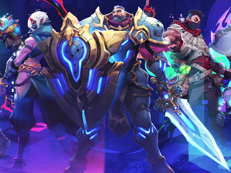 key art from Wayfinder