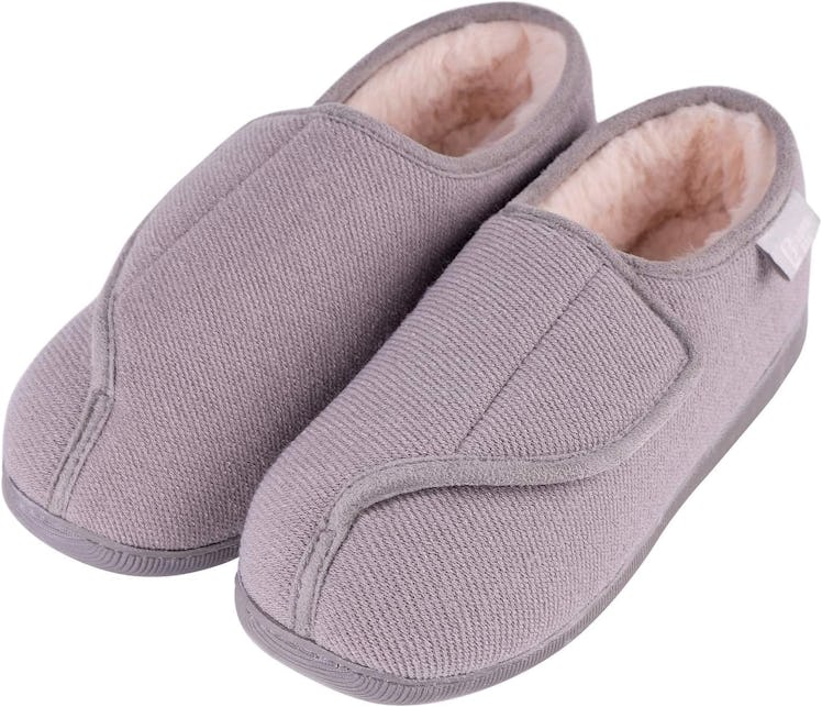 LongBay Women's Memory Foam Slippers 