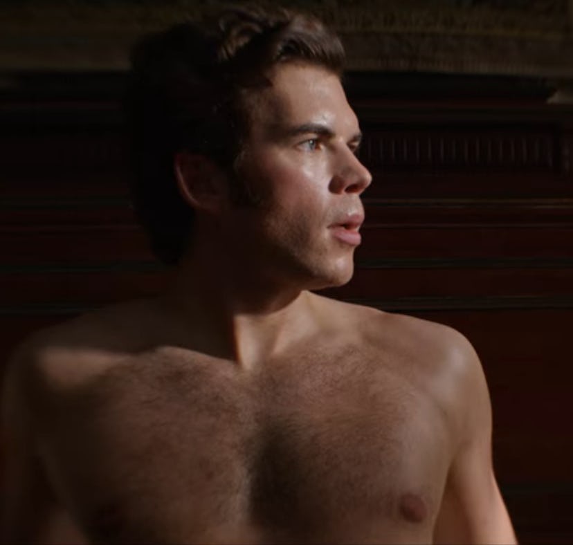 Colin has multiple sex scenes in 'Bridgerton' Season 3.