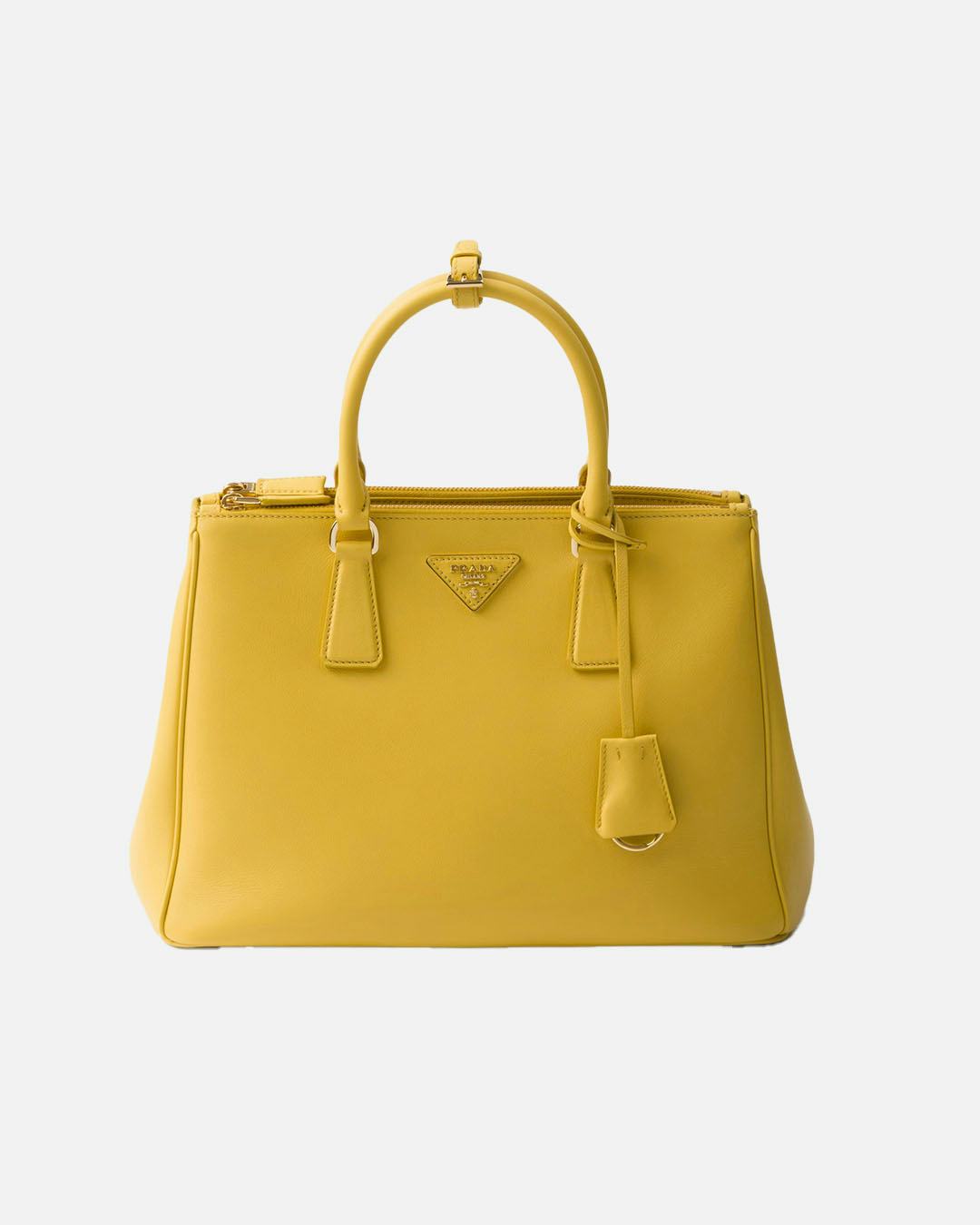 Large Prada Galleria Leather Bag