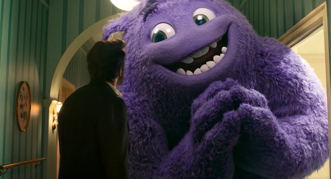 Lewis If 'IF' Cast Guide: Steve Carrell, Blake Lively, & More Voice The ...