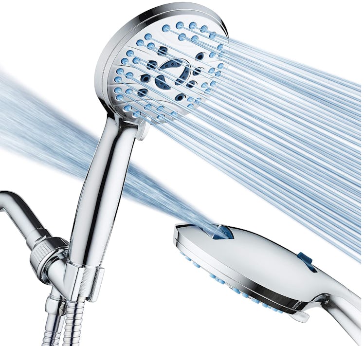 AquaCare High Pressure 8-mode Handheld Shower Head 