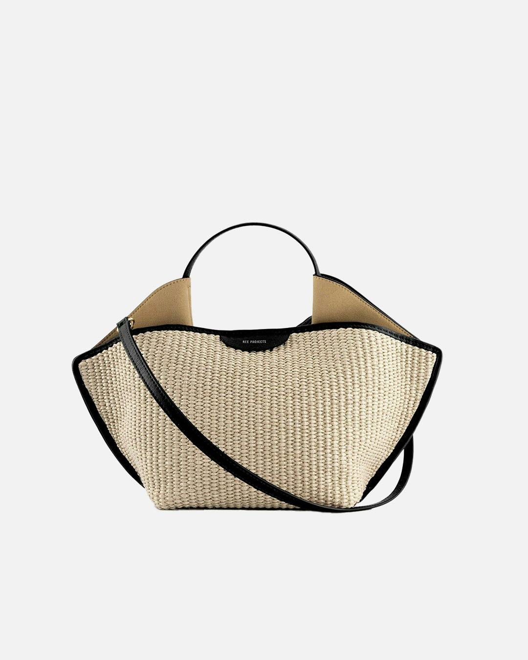 Ann Tote Mini Raffia