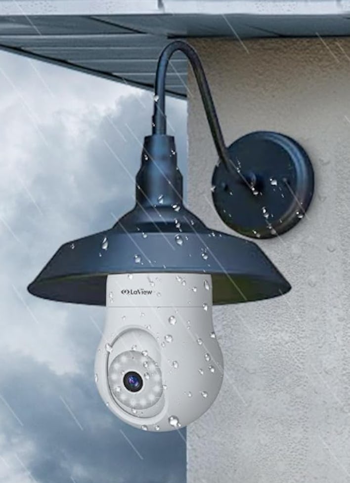 LaView Light Bulb Smart Outdoor Security Camera