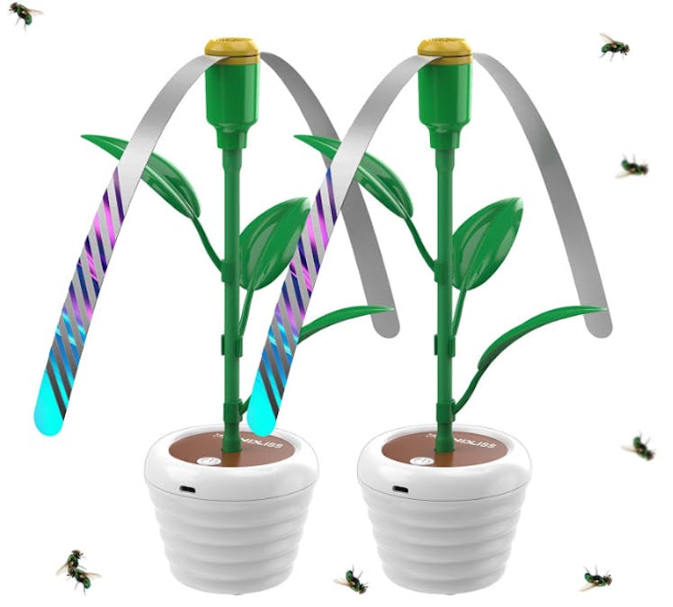 FANDLISS Fly Fans for Tables (2-Pack)