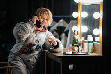 Tracy Stevens in a spacesuit in 'For All Mankind' Season 2.