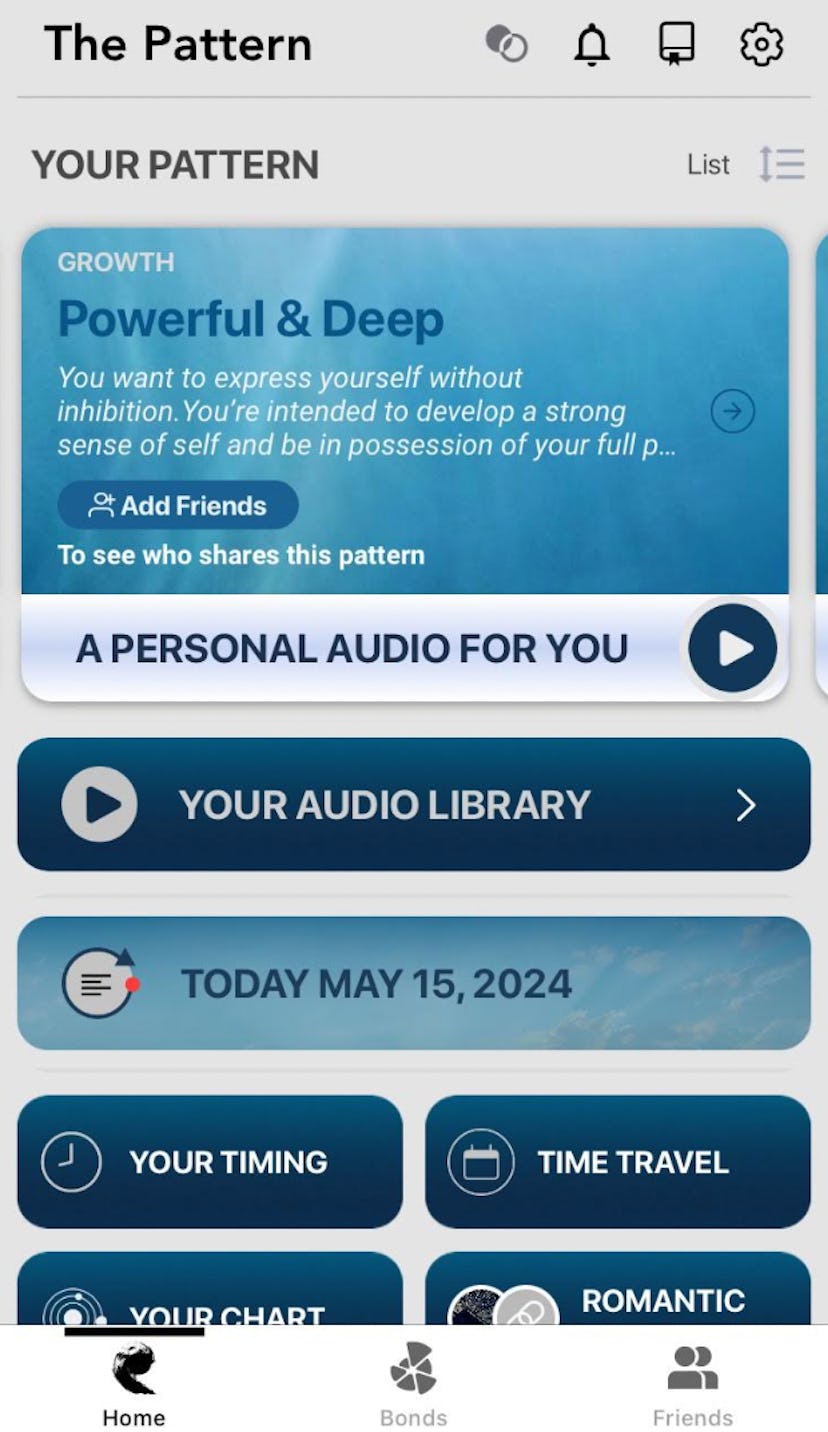 A review of The Pattern app.