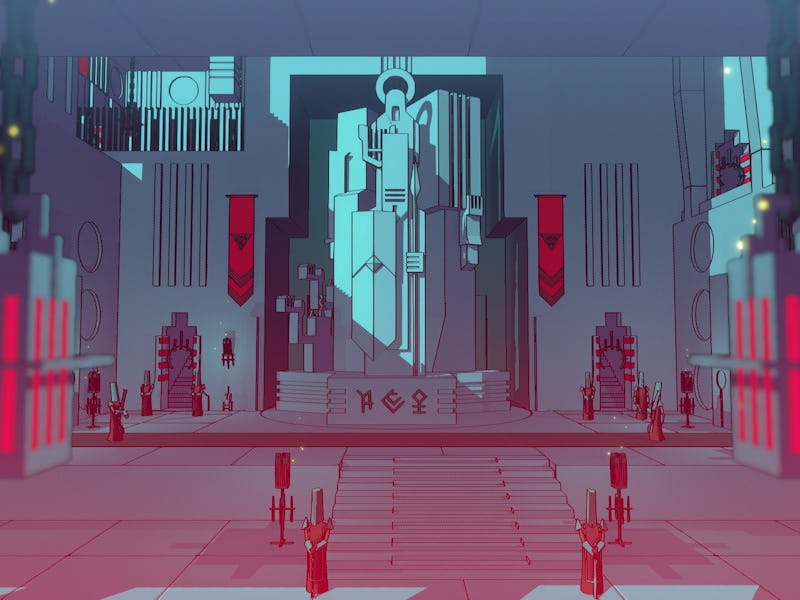 screenshot from Chants of Sennaar
