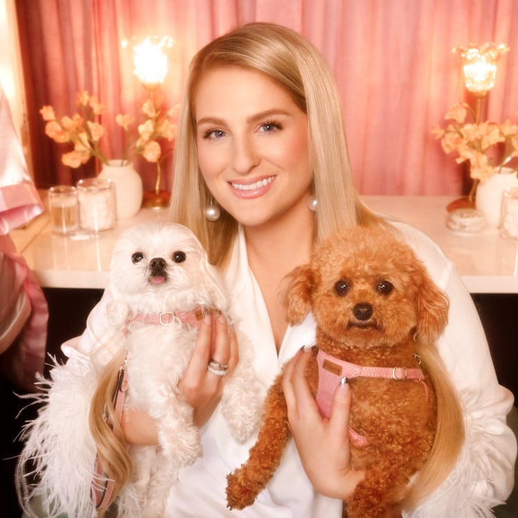 Meghan Trainor shares her go-to beauty products ahead of her 'Timeless' tour. 