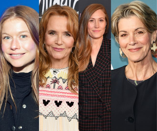 Genevieve Angelson, Lea Thompson, Schuyler Fisk and Wendie Malick