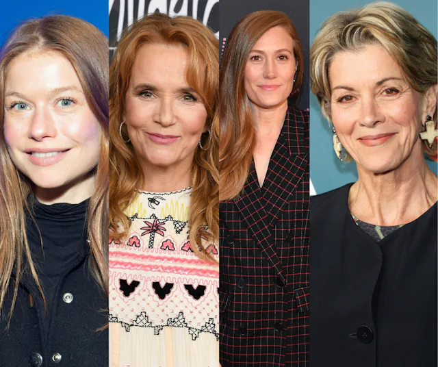 Genevieve Angelson, Lea Thompson, Schuyler Fisk and Wendie Malick