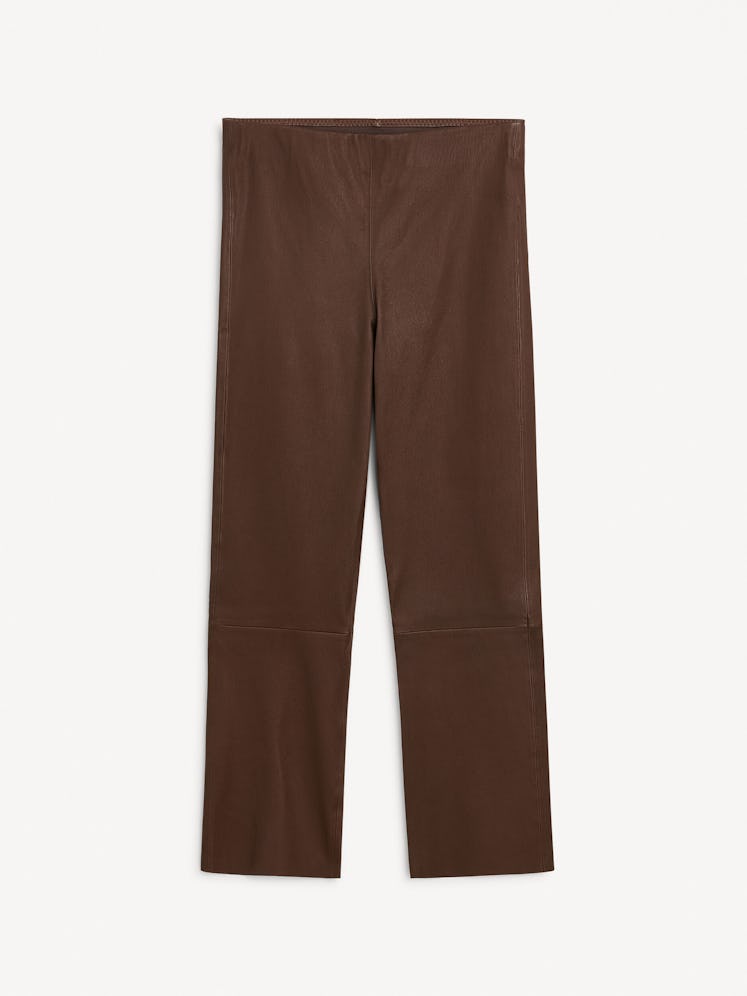 Florentina Leather Trousers