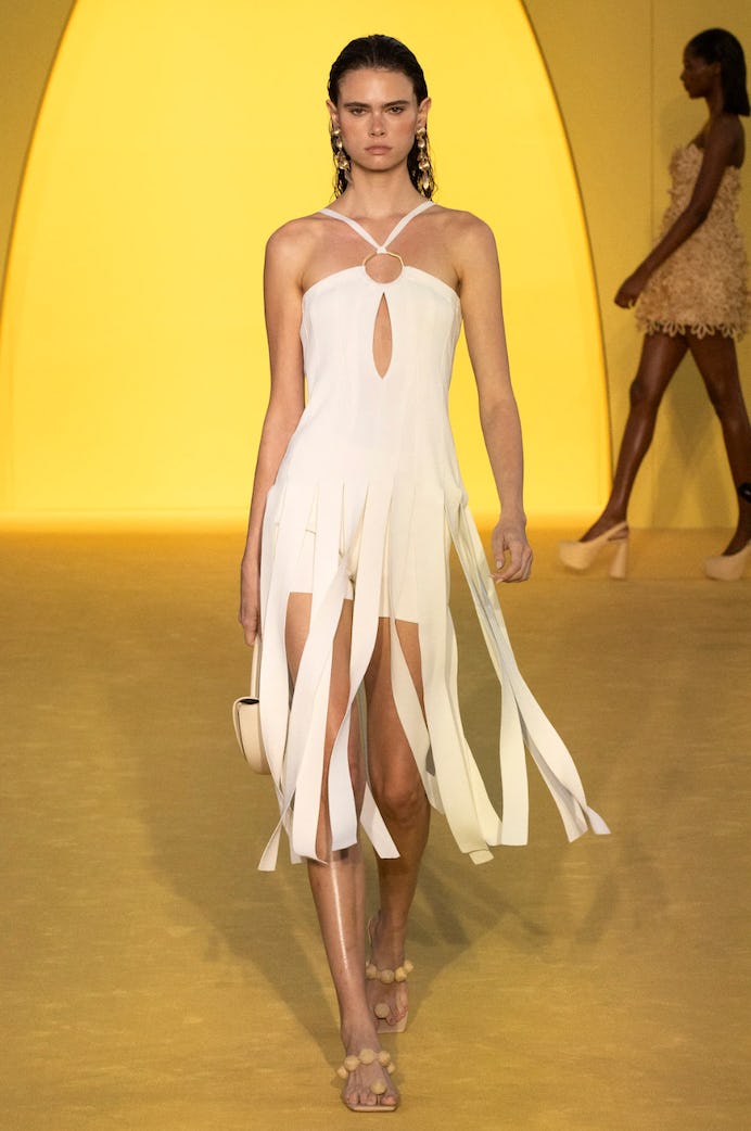 cult Gaia toe ring sandals