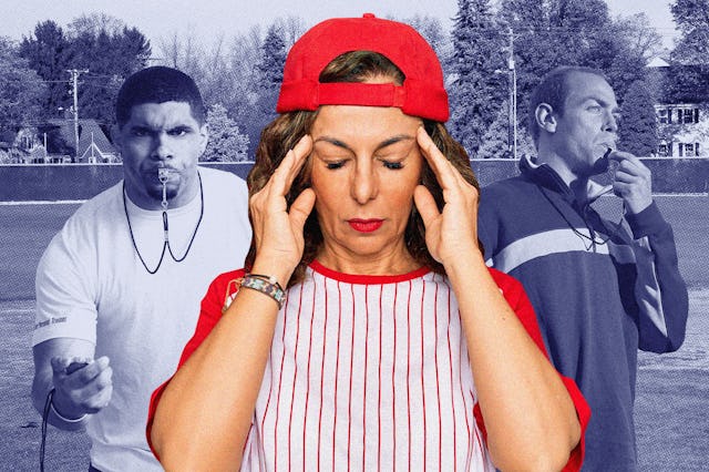 Let Me Tell You Something About Being The Little League Mom.