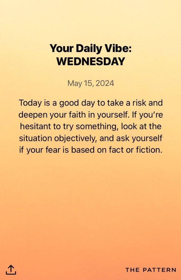 The Pattern is more than an astrology app.