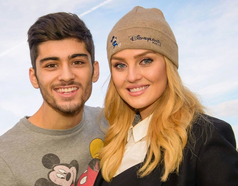 Zayn Malik discussed dating Gigi Hadid and Perrie Edwards.