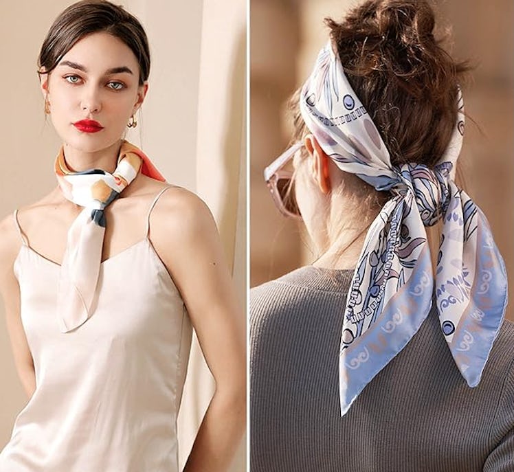 Kcctoo Satin Scarf
