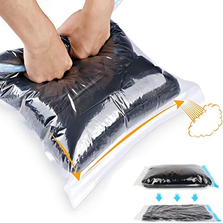 ALMING No Vacuum Compression Bags (10-Pack) 