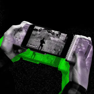 GameSir X2s mobile gaming controller with Hall Effect joysticks.