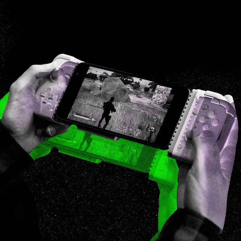 GameSir X2s mobile gaming controller with Hall Effect joysticks.