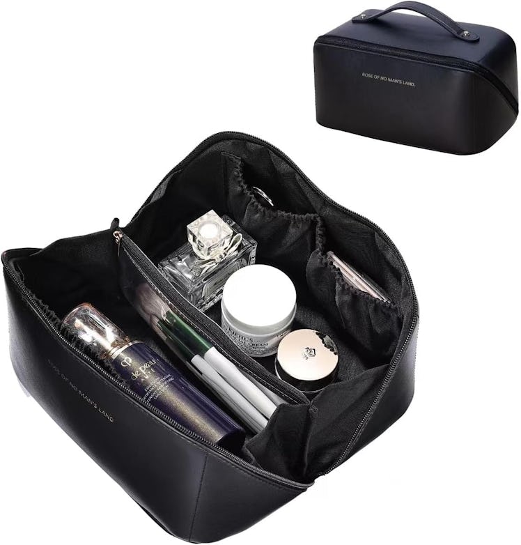 TUYSKE Travel Makeup Bag 