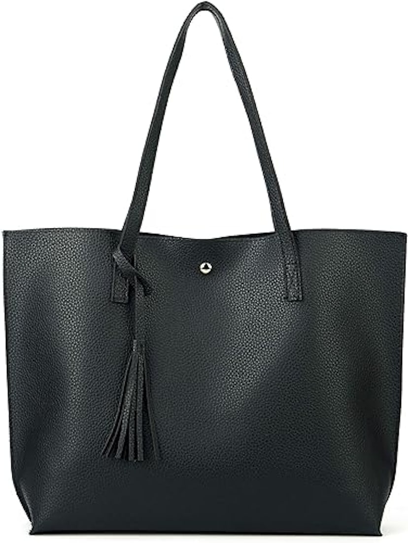 Nodykka Faux Leather Tote