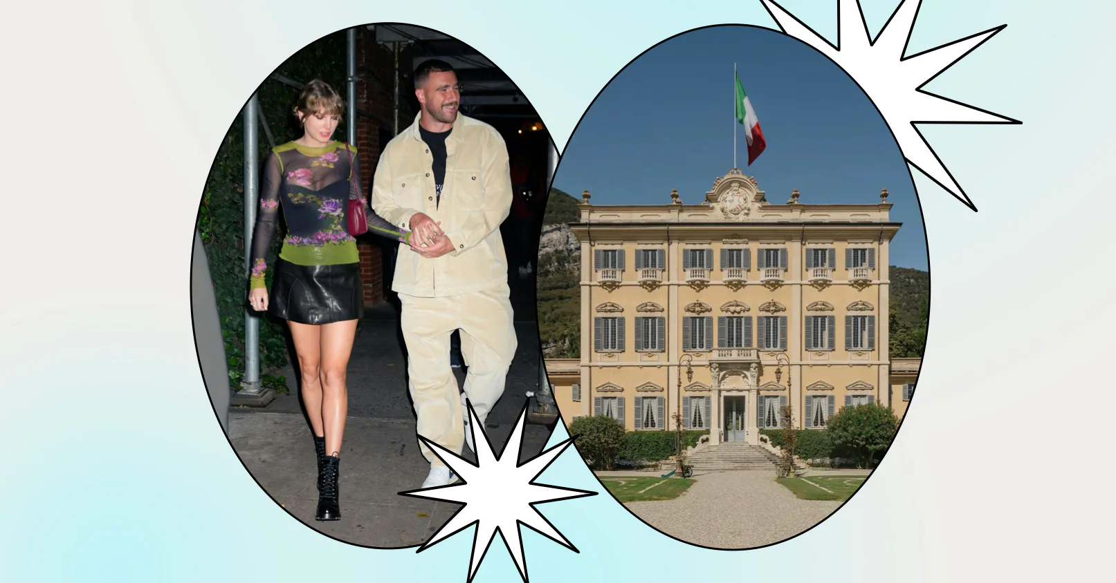 Inside Taylor Swift &amp; Travis Kelce's $10K/Night Lake Como Vacation Villa