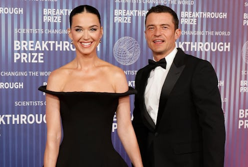 Katy Perry and Orlando Bloom.