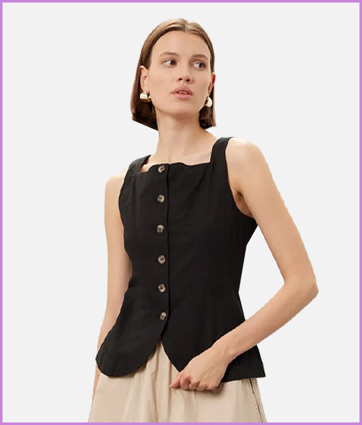 Ciao Lucia Amira Top