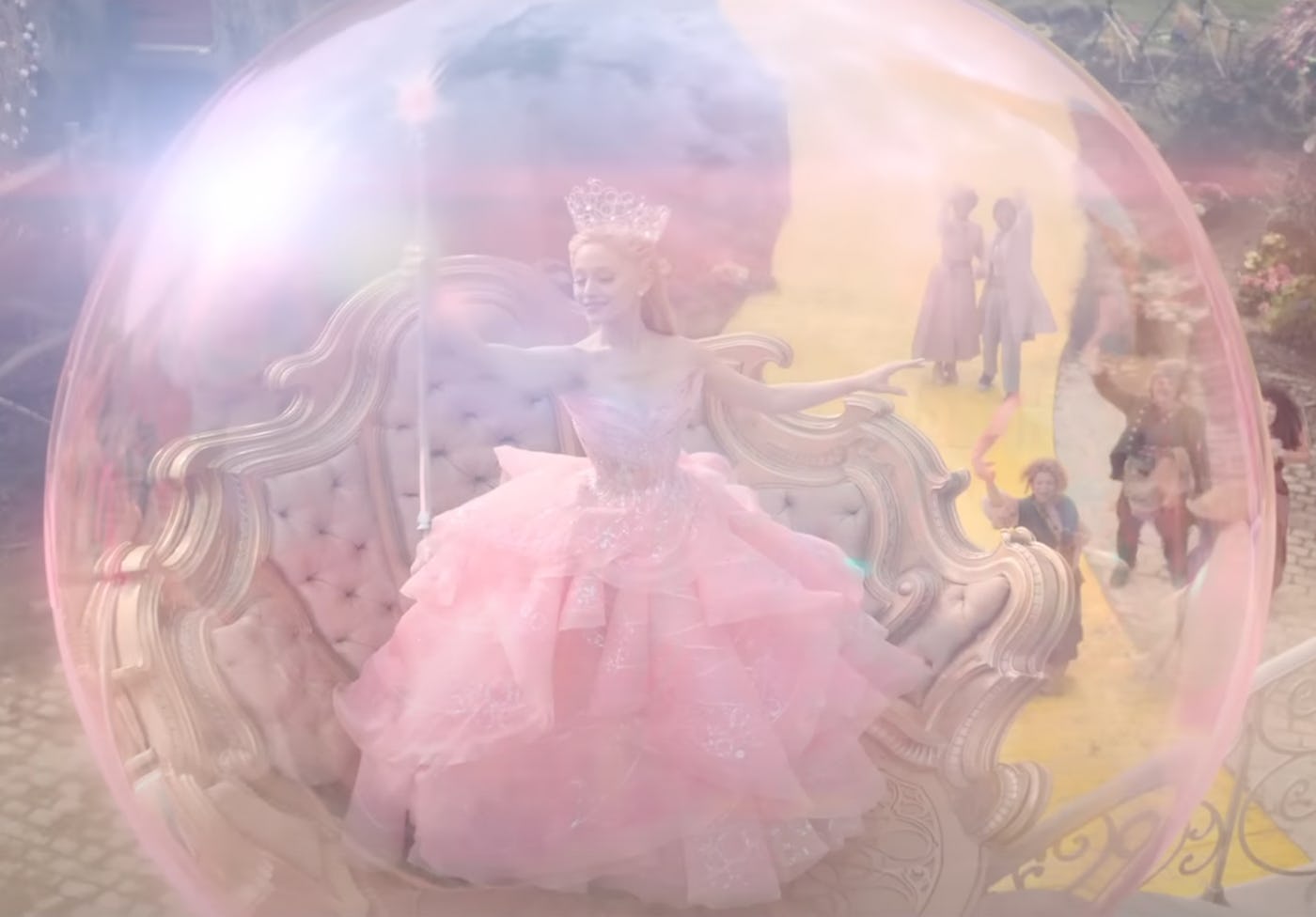 Ariana Grande&rsquo;s Wicked trailer look