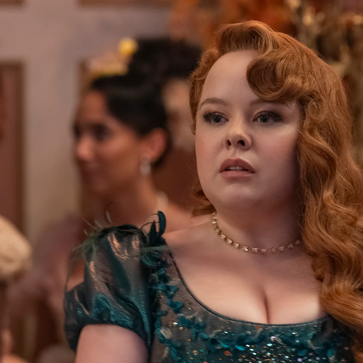 Nicola Coughlan's Emerald 'Bridgerton' Dress Marks Penelope's Glow-Up Nicola Coughlan's Emerald 'Bridgerton' Dress Marks Penelope's Glow-Up
