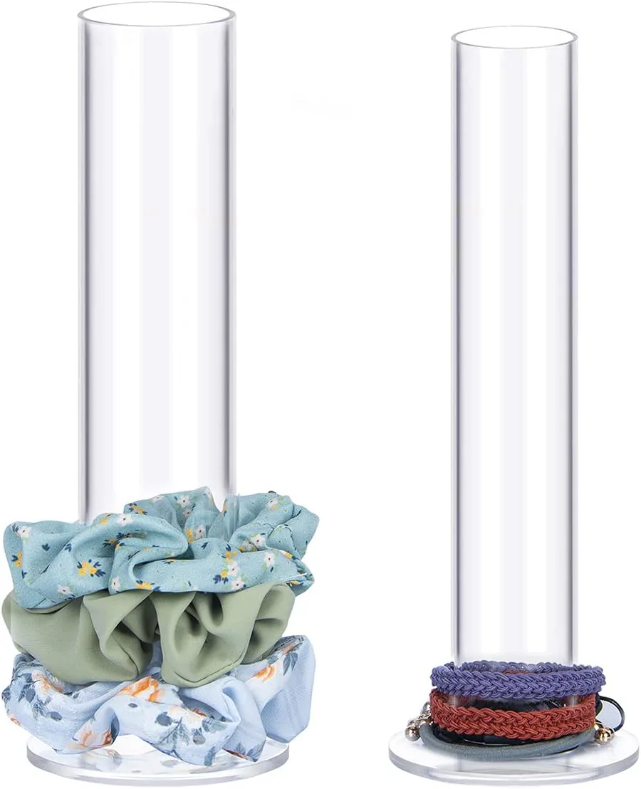 ByKen Acrylic Scrunchie Holder (2 Pieces)