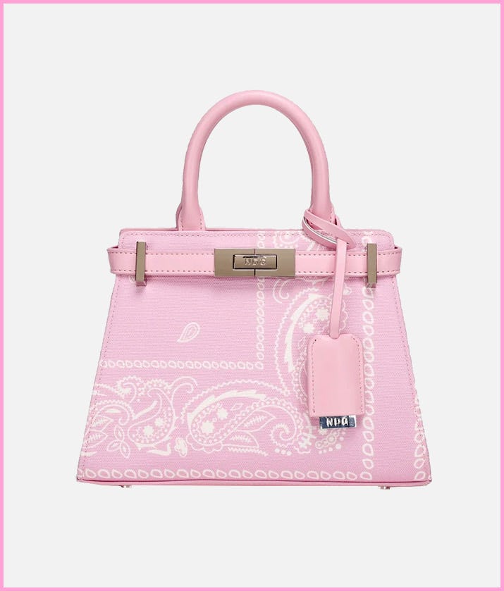 250MM Pink Bandana Bag