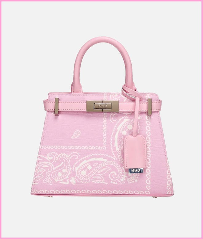 250MM Pink Bandana Bag