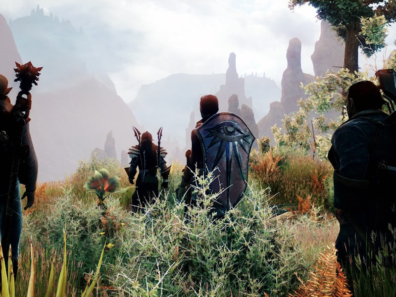 screenshot from Dragon Age Inquisition