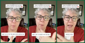 Therapist Dawn Friedman shares a video on TikTok explaining why parents shouldn't try to "fix" thing...