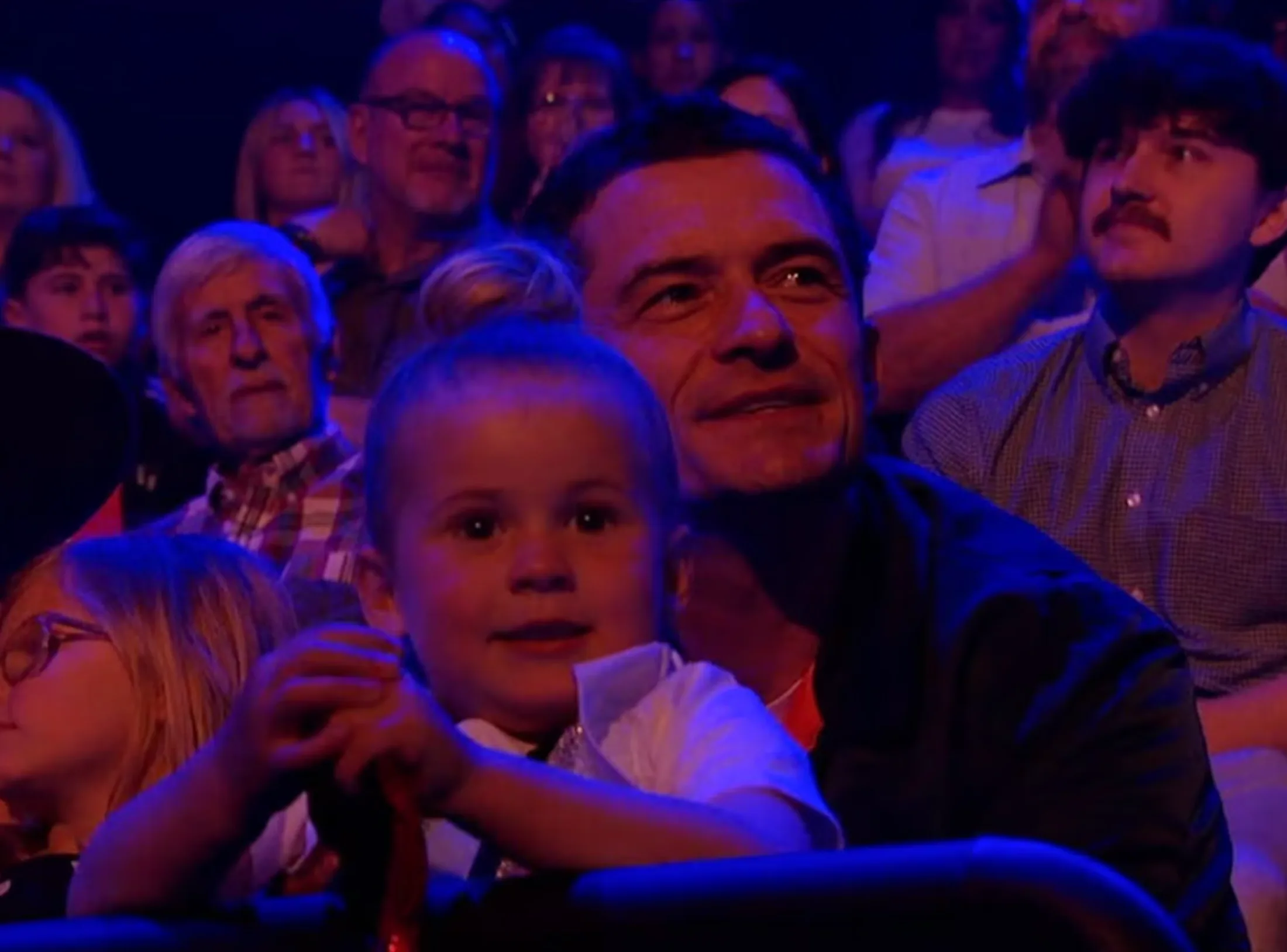 Katy Perry & Orlando Bloom's Daughter Daisy Dove Makes 'Idol' Debut