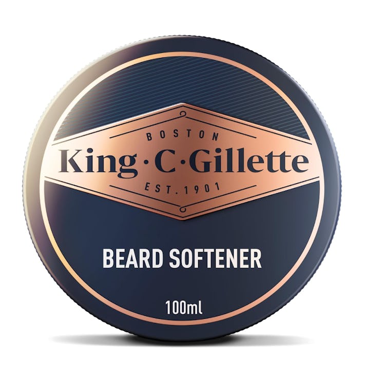 King C. Gillette Soft Beard Balm