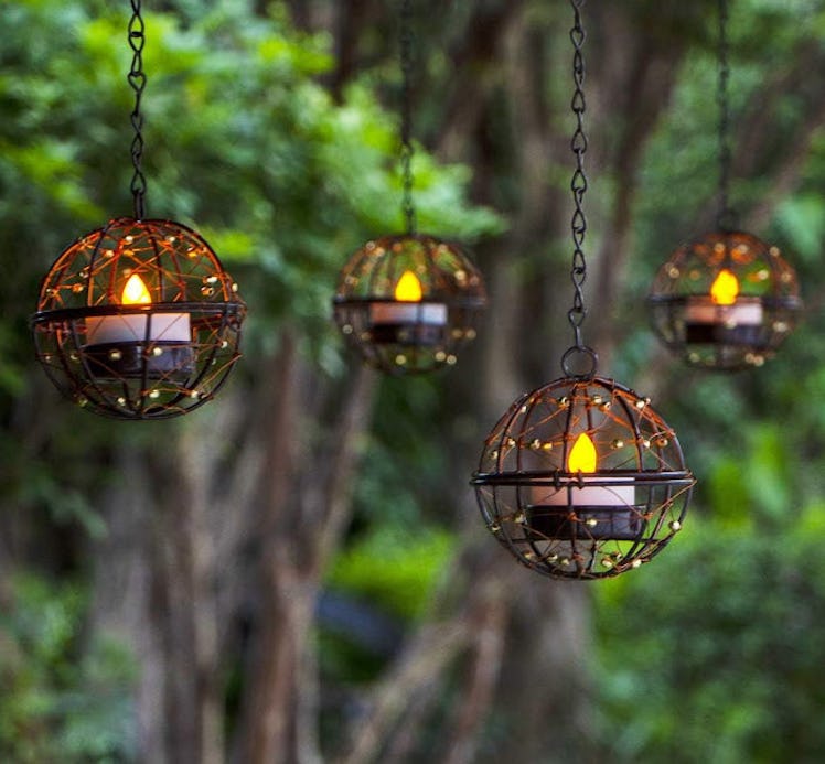 Zhongxin Outdoor Hanging Lanterns (Set of 4)
