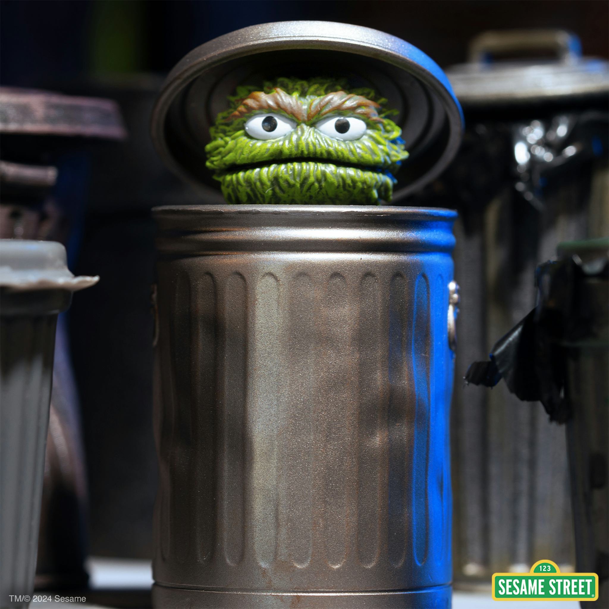 その他 BE@RBRICK Sesame Street Oscar The Grouch Bearbrick x Sesame Street Oscar the Grouch (The Original