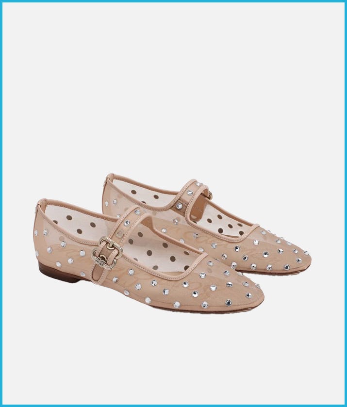 Michaela Shine Mary Jane Flat