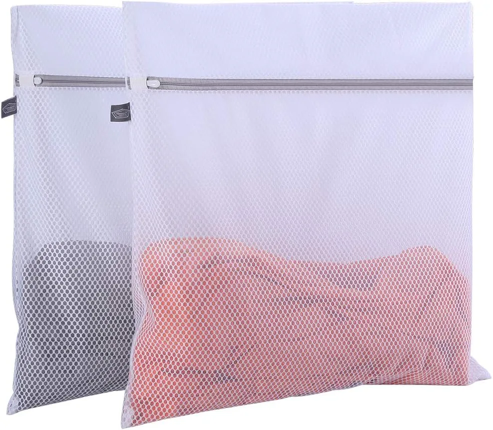 Kimmama Large Mesh Laundry Bags (2-Pack)