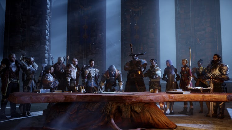 key art from Dragon Age Inquisition