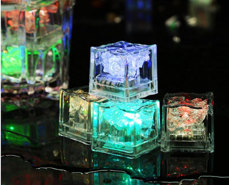 SparkleCheers Light Up Ice Cubes (12-Pack)