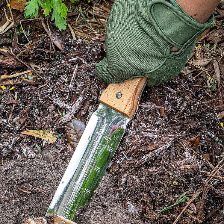 NISAKU Japanese Stainless Steel Weeding Knife